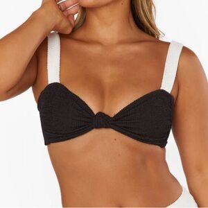 Show me your mumu Aruba top domino scrunch